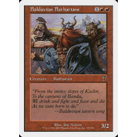 Balduvian Barbarians - 7ED