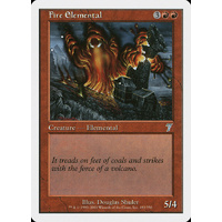 Fire Elemental - 7ED