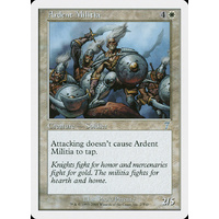 Ardent Militia FOIL - 7ED