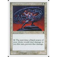 Circle of Protection: Black FOIL - 7ED