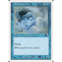 Air Elemental FOIL - 7ED