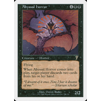 Abyssal Horror FOIL - 7ED
