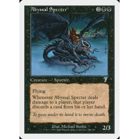 Abyssal Specter FOIL - 7ED