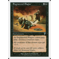 Engineered Plague FOIL - 7ED