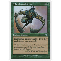 Blanchwood Armor FOIL - 7ED