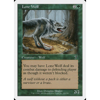 Lone Wolf FOIL - 7ED