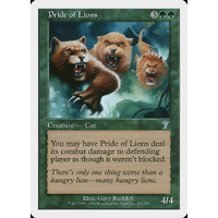 Pride of Lions FOIL - 7ED