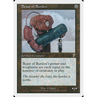Beast of Burden FOIL - 7ED