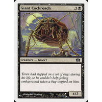 Giant Cockroach - 8ED