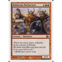 Balduvian Barbarians - 8ED