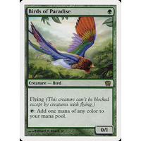 Birds of Paradise - 8ED