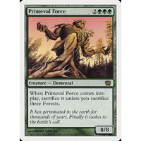 Primeval Force - 8ED