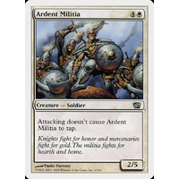 Ardent Militia FOIL - 8ED