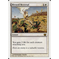 Blessed Reversal FOIL - 8ED