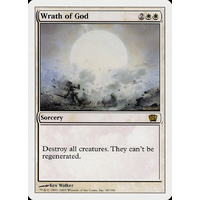 Wrath of God FOIL - 8ED