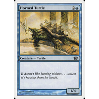 Horned Turtle FOIL - 8ED