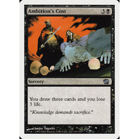 Ambition's Cost FOIL - 8ED