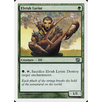 Elvish Lyrist FOIL - 8ED