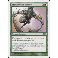 Blanchwood Armor FOIL - 8ED
