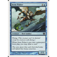 Aven Fisher - 9ED