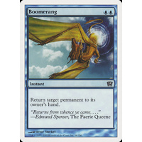 Boomerang - 9ED