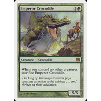 Emperor Crocodile - 9ED