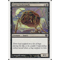 Giant Cockroach - 9ED