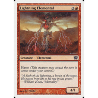 Lightning Elemental - 9ED
