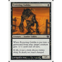 Festering Goblin - 9ED