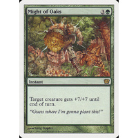 Might of Oaks - 9ED