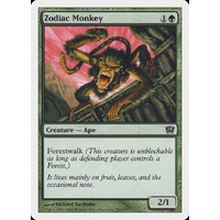 Zodiac Monkey - 9ED