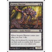 Serpent Warrior - 9ED