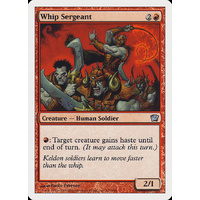 Whip Sergeant - 9ED