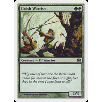 Elvish Warrior - 9ED