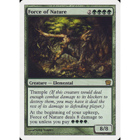 Force of Nature - 9ED