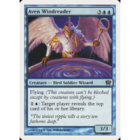 Aven Windreader - 9ED