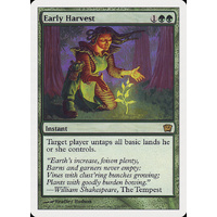Early Harvest - 9ED