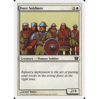 Foot Soldiers - 9ED