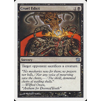 Cruel Edict - 9ED