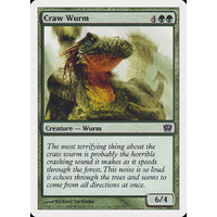 Craw Wurm FOIL - 9ED