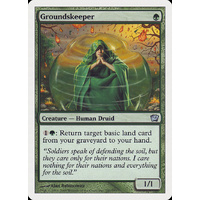 Groundskeeper FOIL - 9ED
