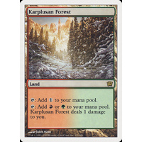 Karplusan Forest FOIL - 9ED