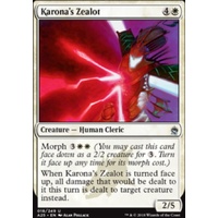 Karona's Zealot - A25
