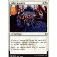 Valor in Akros - A25