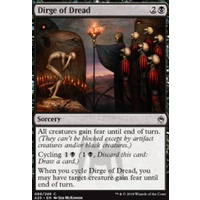 Dirge of Dread - A25