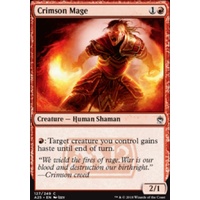 Crimson Mage - A25