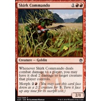 Skirk Commando - A25
