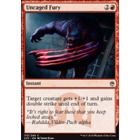 Uncaged Fury - A25