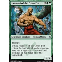 Iwamori of the Open Fist - A25