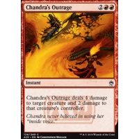 Chandra's Outrage FOIL - A25